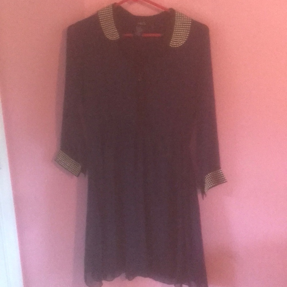 Rue 21 Peter Pan dress